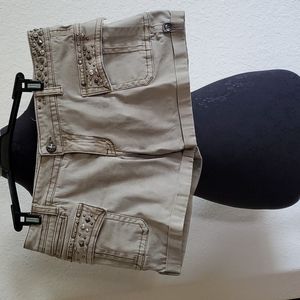 Like New, Super Cute Women's Miss Me Shorts, Size 29